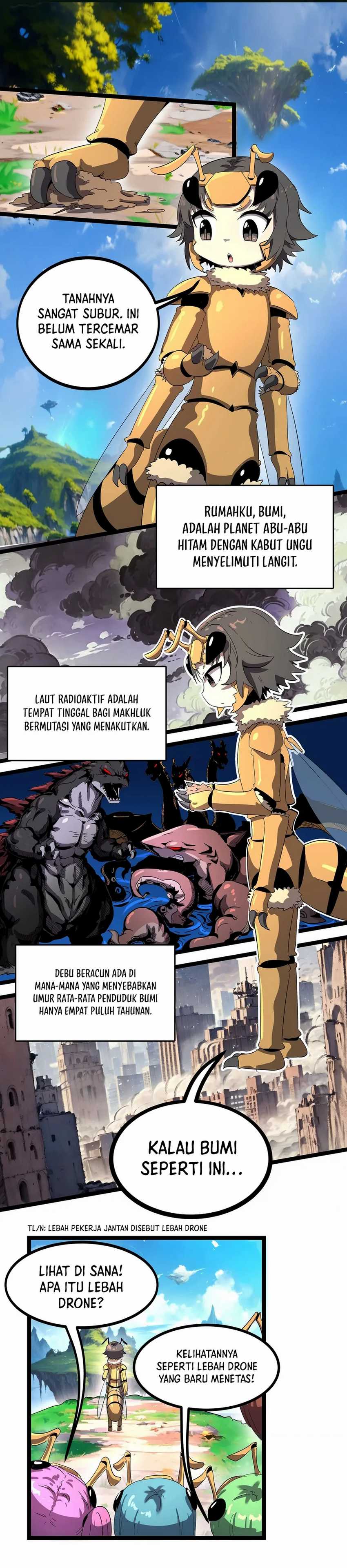 My Clone is the Space Bug King Chapter 02 page 5