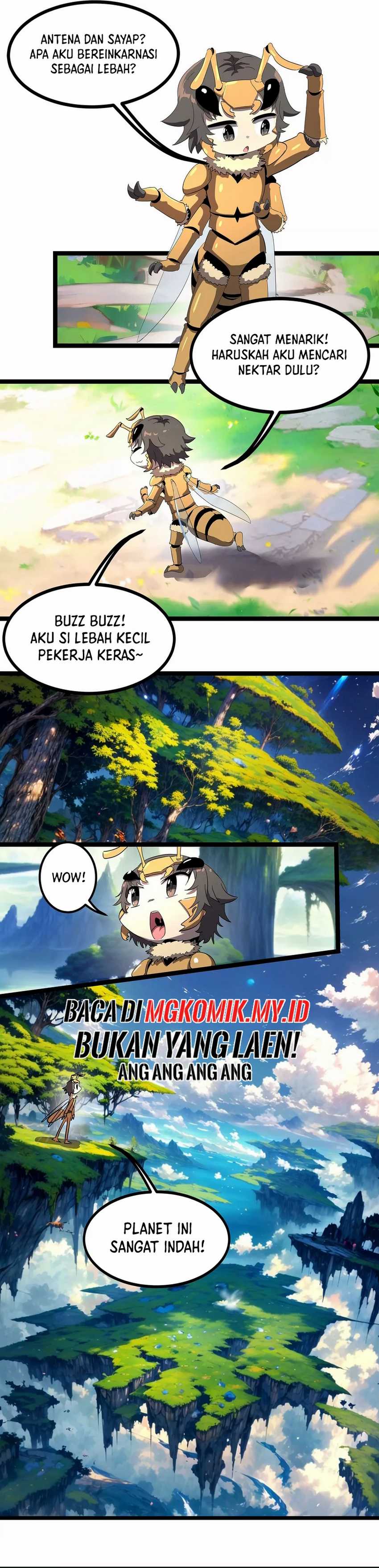 My Clone is the Space Bug King Chapter 02 page 4