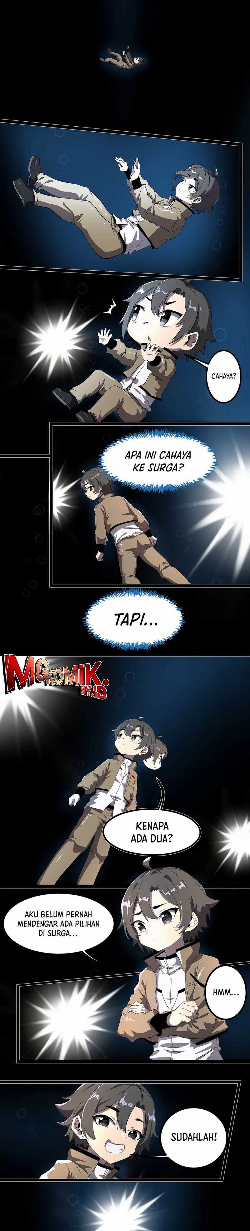 My Clone is the Space Bug King Chapter 02 page 1