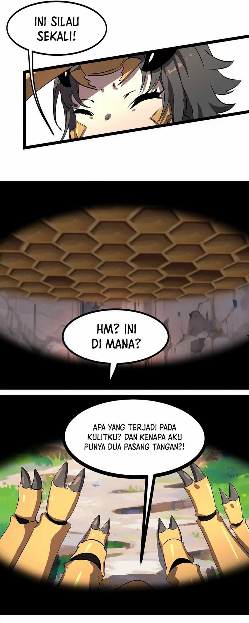 My Clone is the Space Bug King Chapter 02 page 3