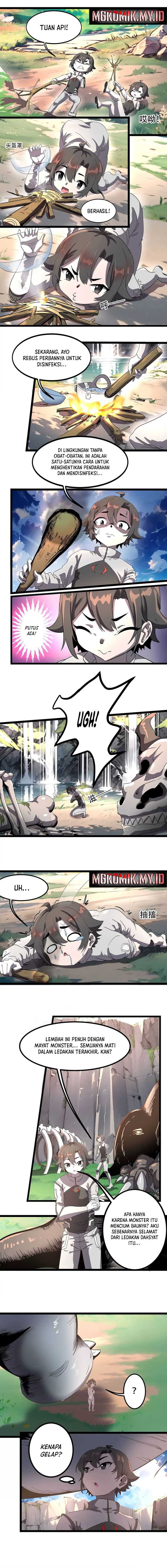 My Clone is the Space Bug King Chapter 03