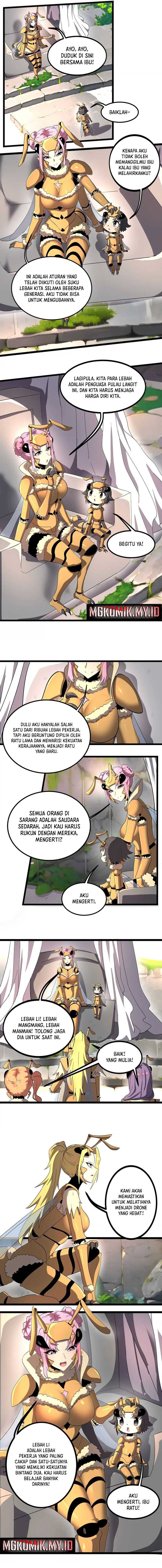 My Clone is the Space Bug King Chapter 03