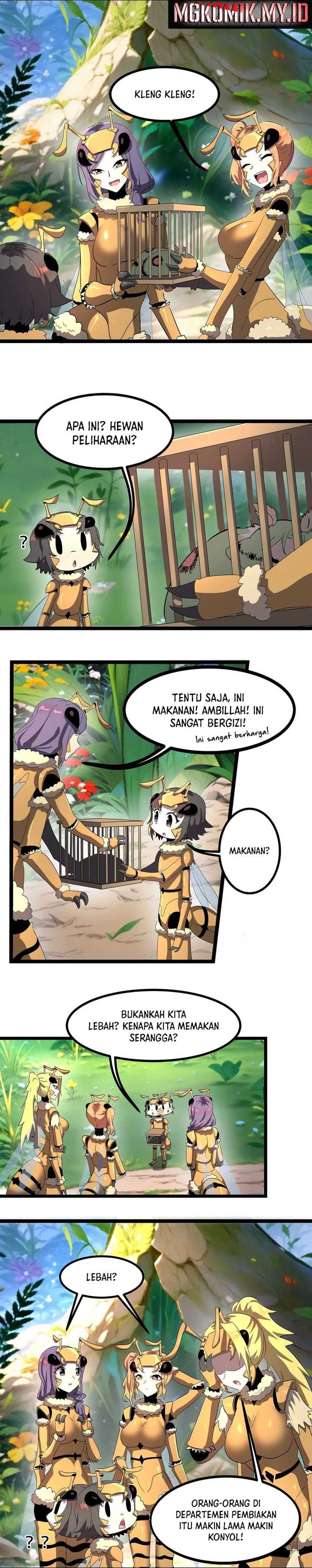 My Clone is the Space Bug King Chapter 03
