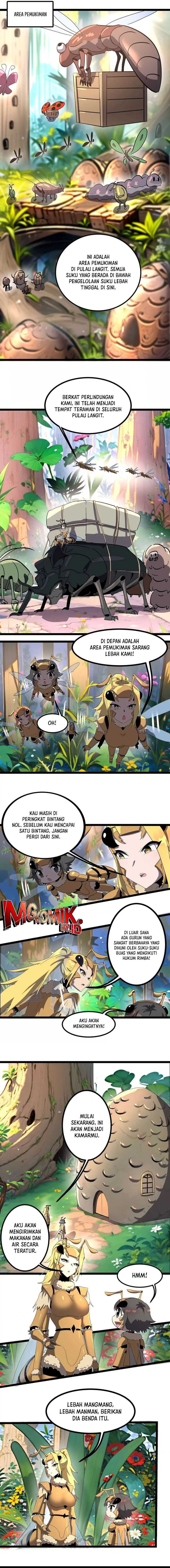 My Clone is the Space Bug King Chapter 03