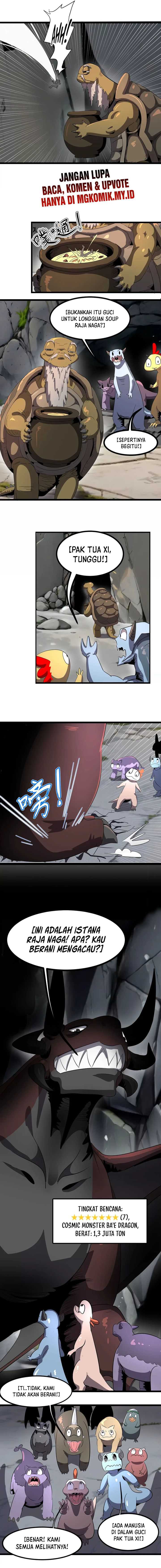 My Clone is the Space Bug King Chapter 04