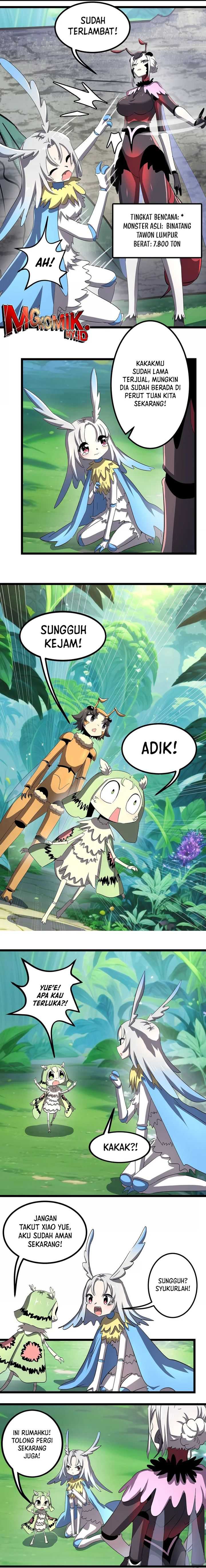 My Clone is the Space Bug King Chapter 05