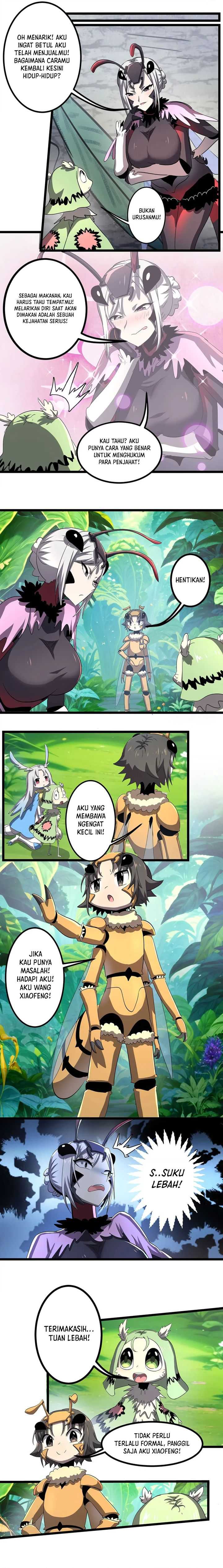 My Clone is the Space Bug King Chapter 05