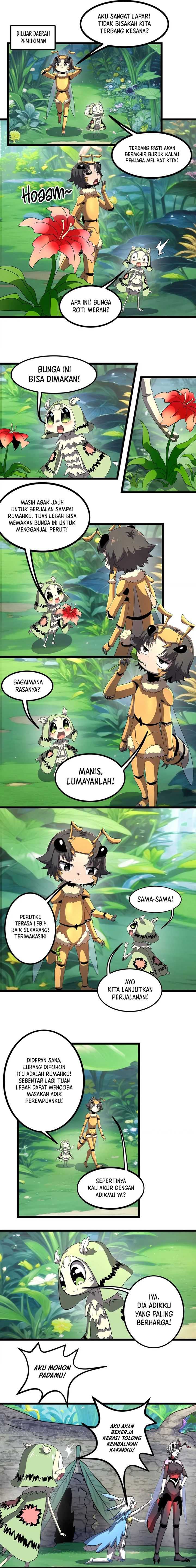 My Clone is the Space Bug King Chapter 05