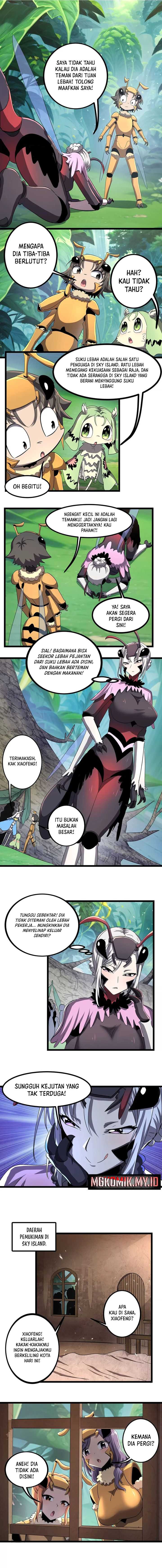 My Clone is the Space Bug King Chapter 05