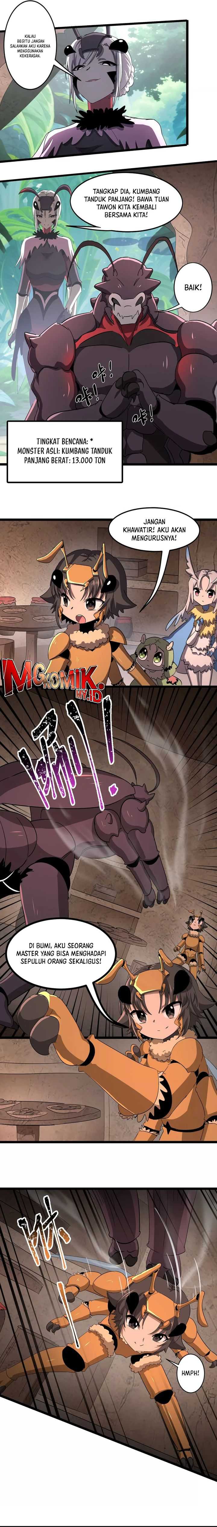 My Clone is the Space Bug King Chapter 06 page 2