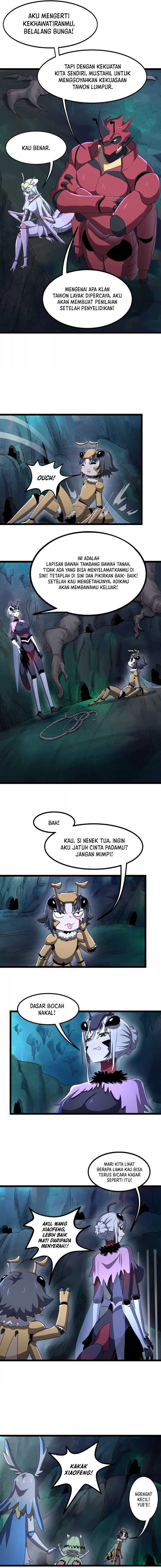 My Clone is the Space Bug King Chapter 07 page 1