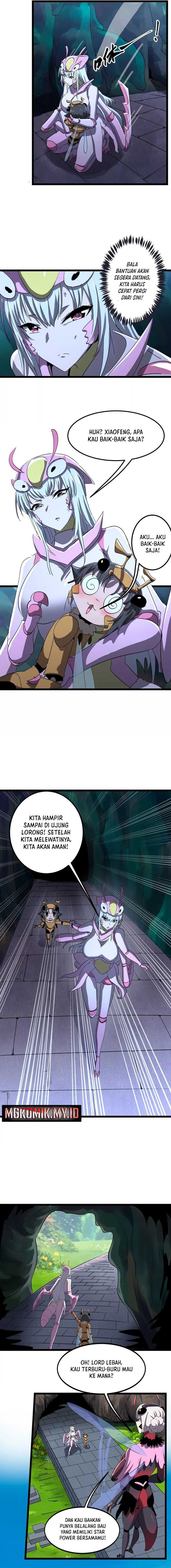 My Clone is the Space Bug King Chapter 08