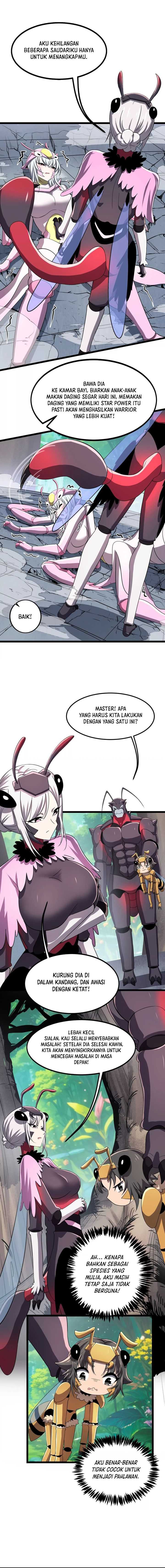 My Clone is the Space Bug King Chapter 08