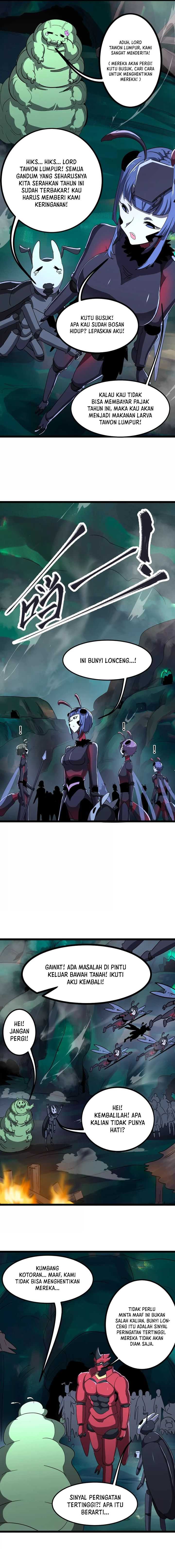 My Clone is the Space Bug King Chapter 08