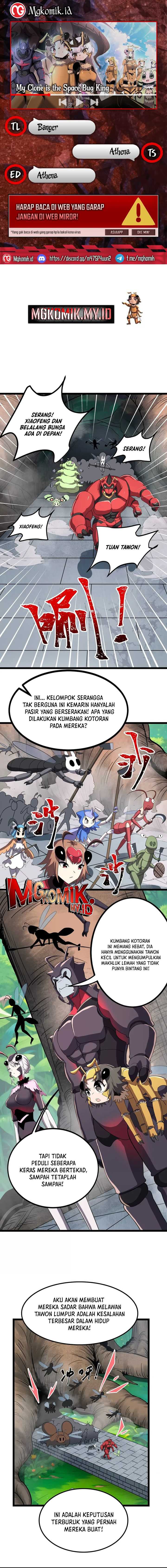 My Clone is the Space Bug King Chapter 09