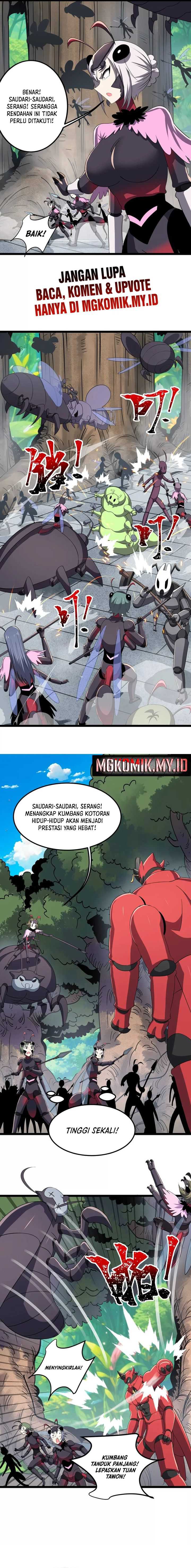 My Clone is the Space Bug King Chapter 09