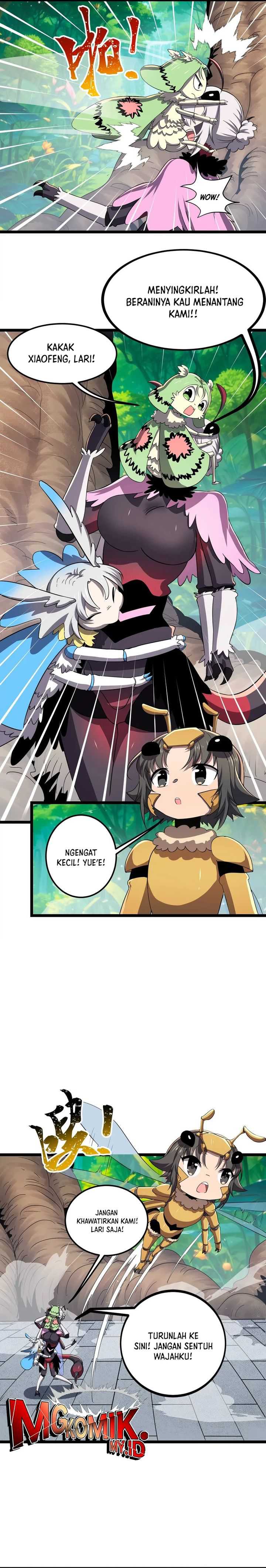 My Clone is the Space Bug King Chapter 09