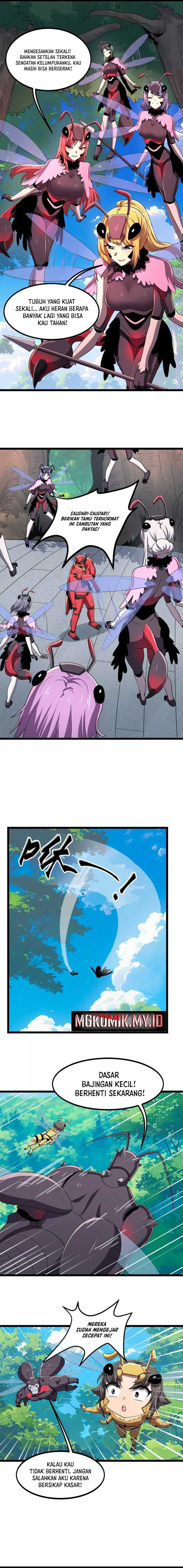 My Clone is the Space Bug King Chapter 09