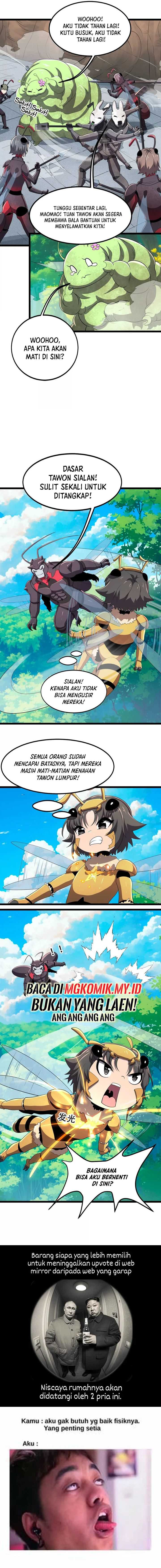 My Clone is the Space Bug King Chapter 09
