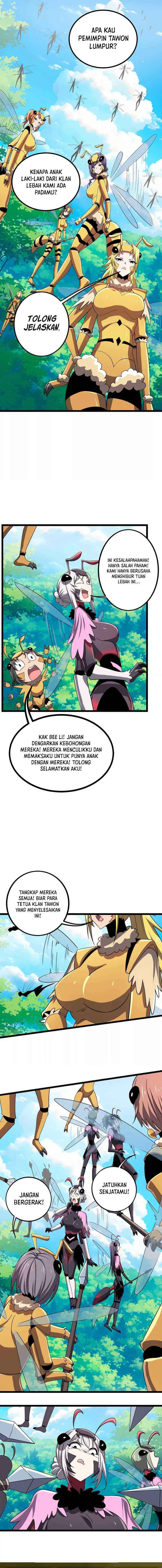 My Clone is the Space Bug King Chapter 10 page 11