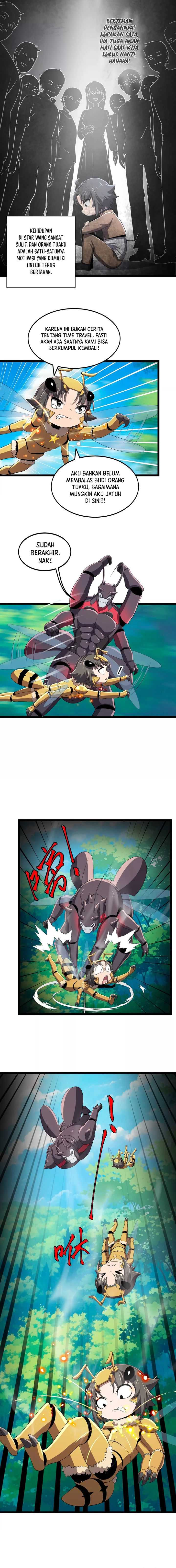 My Clone is the Space Bug King Chapter 10 page 3
