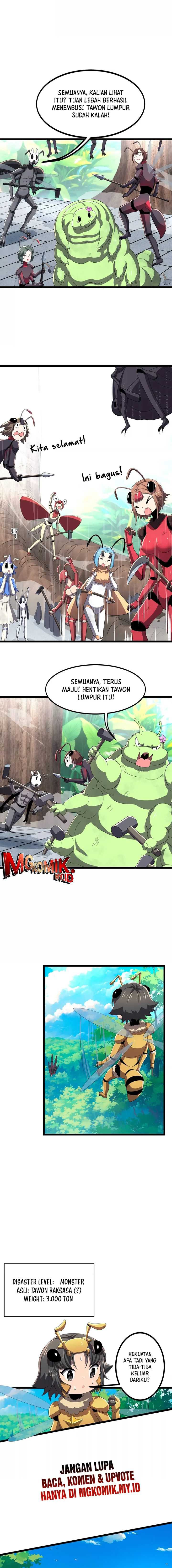 My Clone is the Space Bug King Chapter 10 page 7