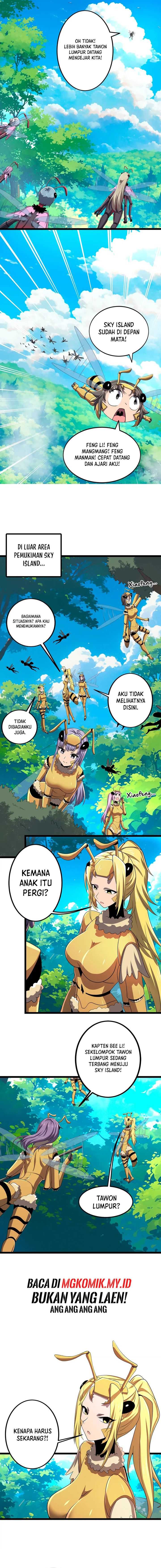 My Clone is the Space Bug King Chapter 10 page 8