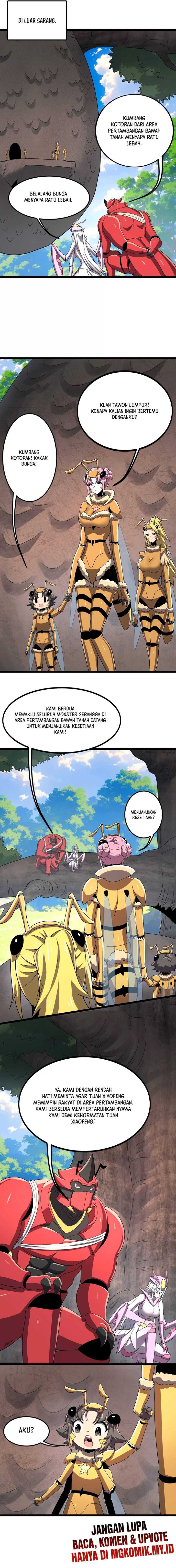 My Clone is the Space Bug King Chapter 11
