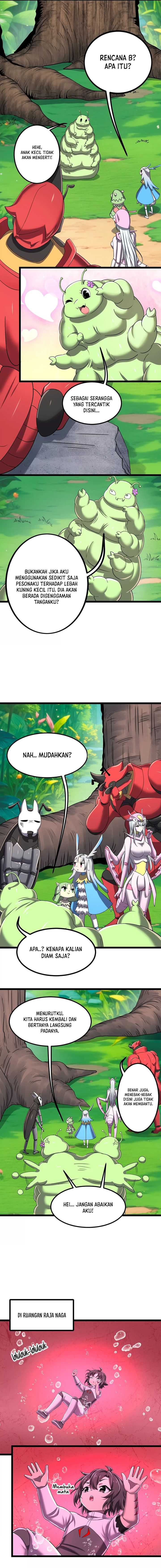 My Clone is the Space Bug King Chapter 11