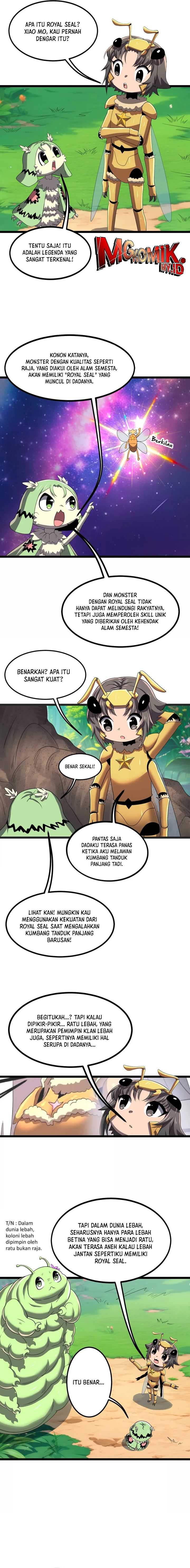 My Clone is the Space Bug King Chapter 11