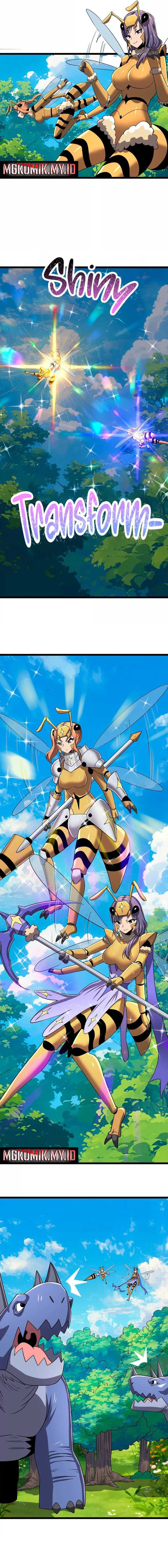 My Clone is the Space Bug King Chapter 12