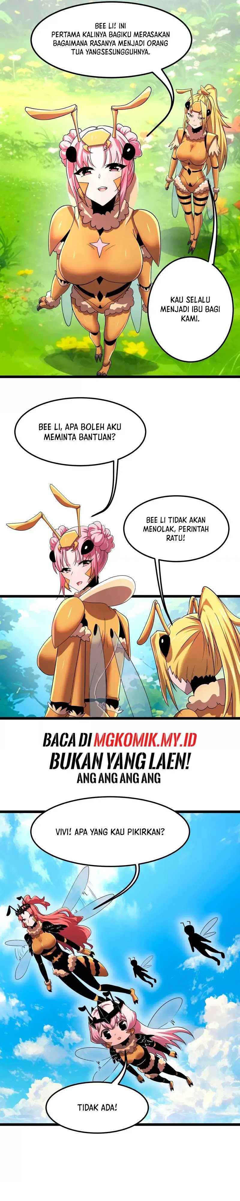 My Clone is the Space Bug King Chapter 13