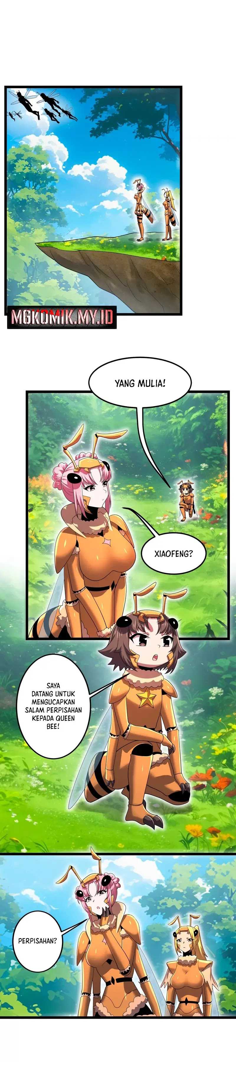 My Clone is the Space Bug King Chapter 13