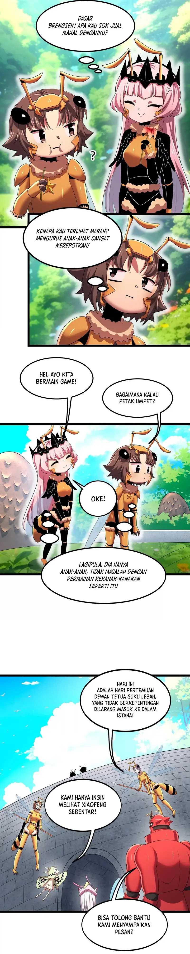 My Clone is the Space Bug King Chapter 13