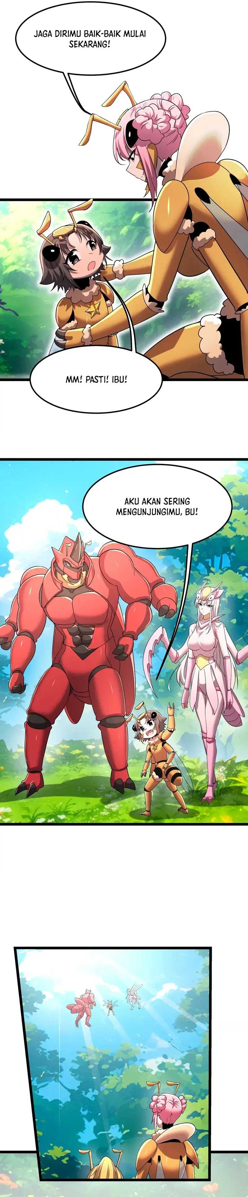 My Clone is the Space Bug King Chapter 13