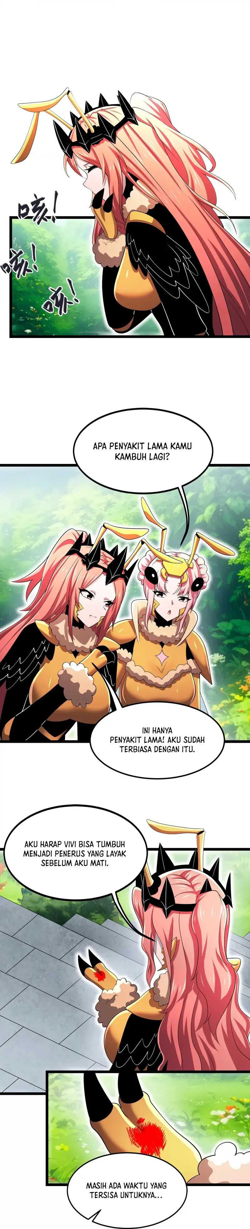 My Clone is the Space Bug King Chapter 13