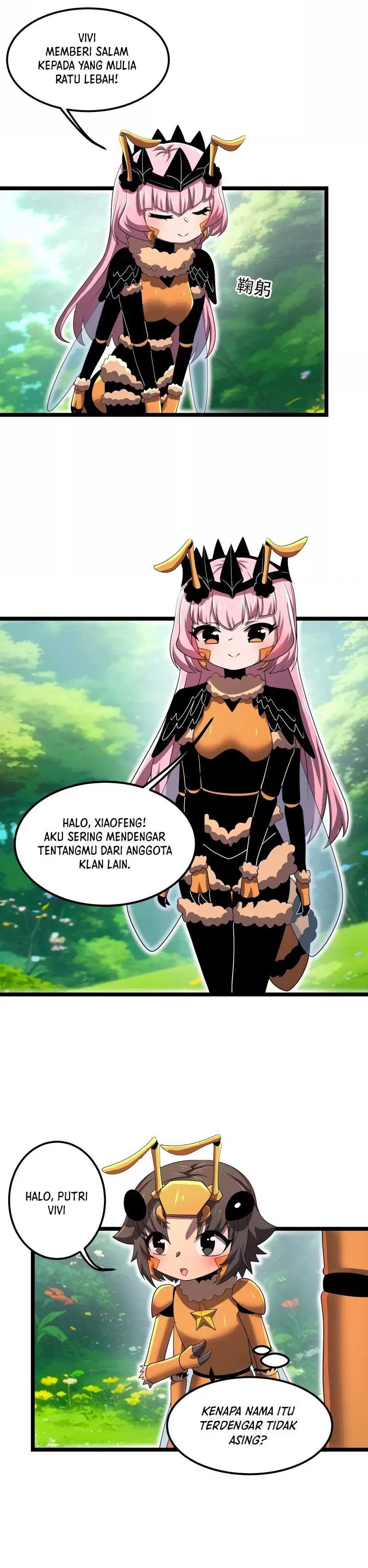 My Clone is the Space Bug King Chapter 13