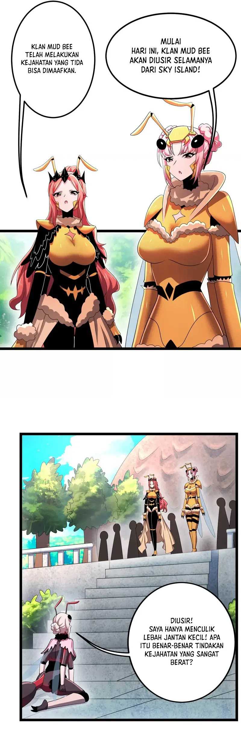 My Clone is the Space Bug King Chapter 13