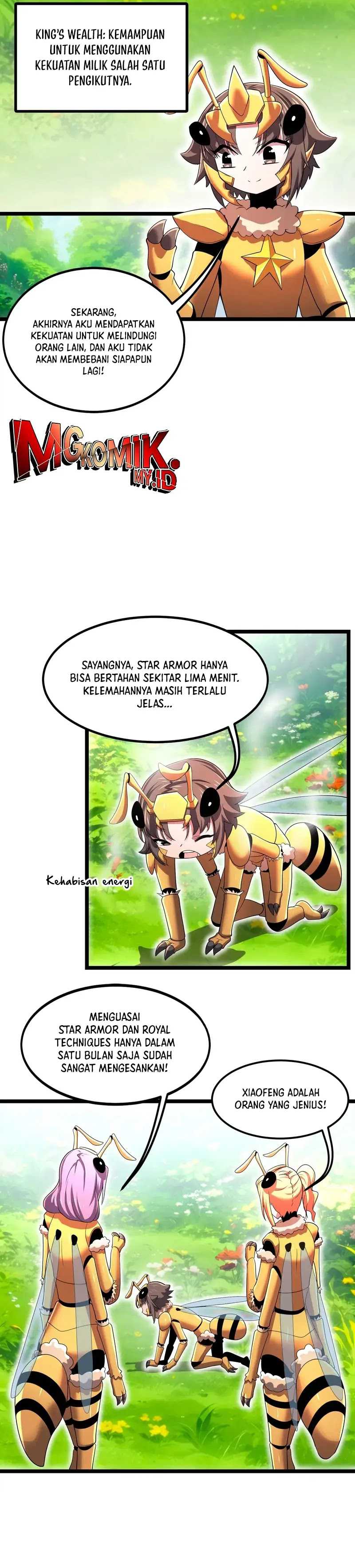 My Clone is the Space Bug King Chapter 13