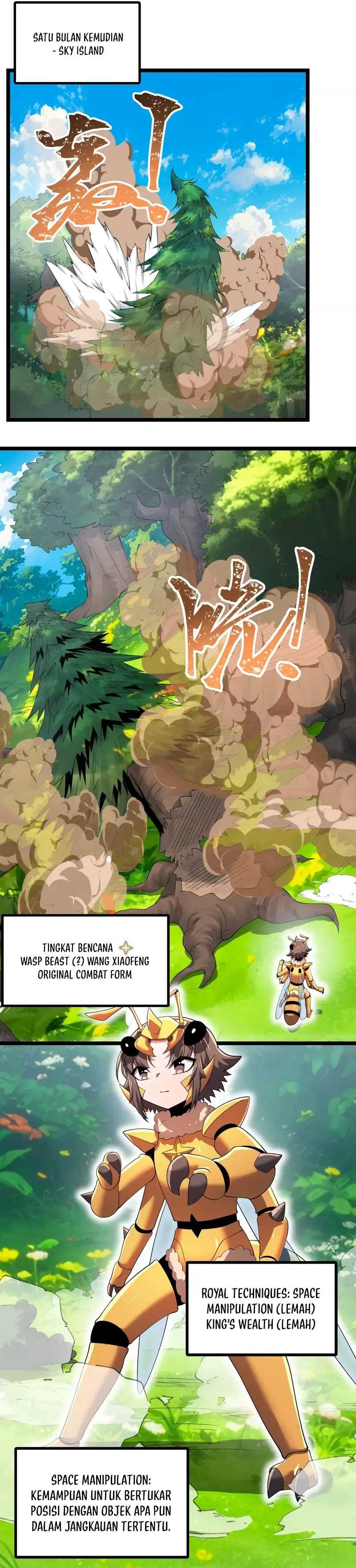 My Clone is the Space Bug King Chapter 13