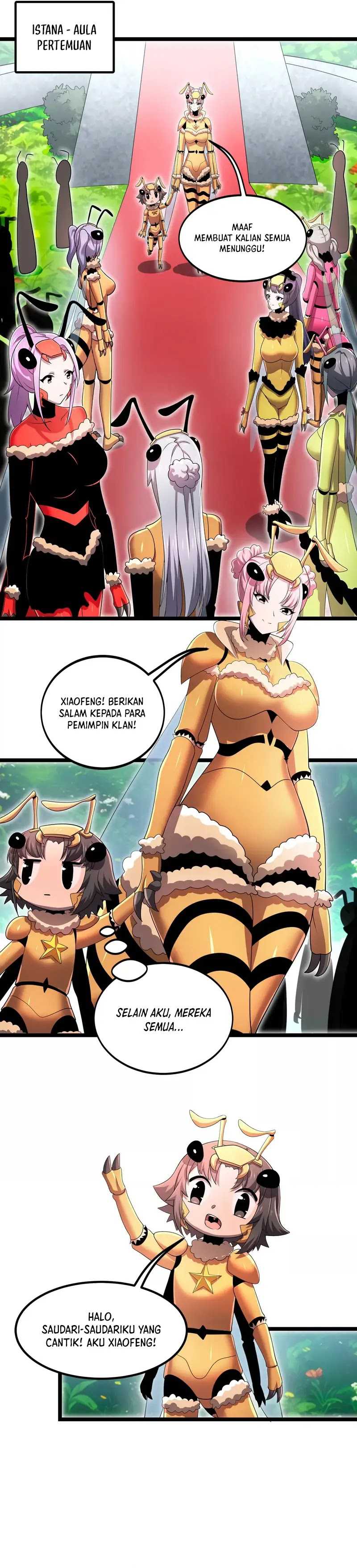 My Clone is the Space Bug King Chapter 13