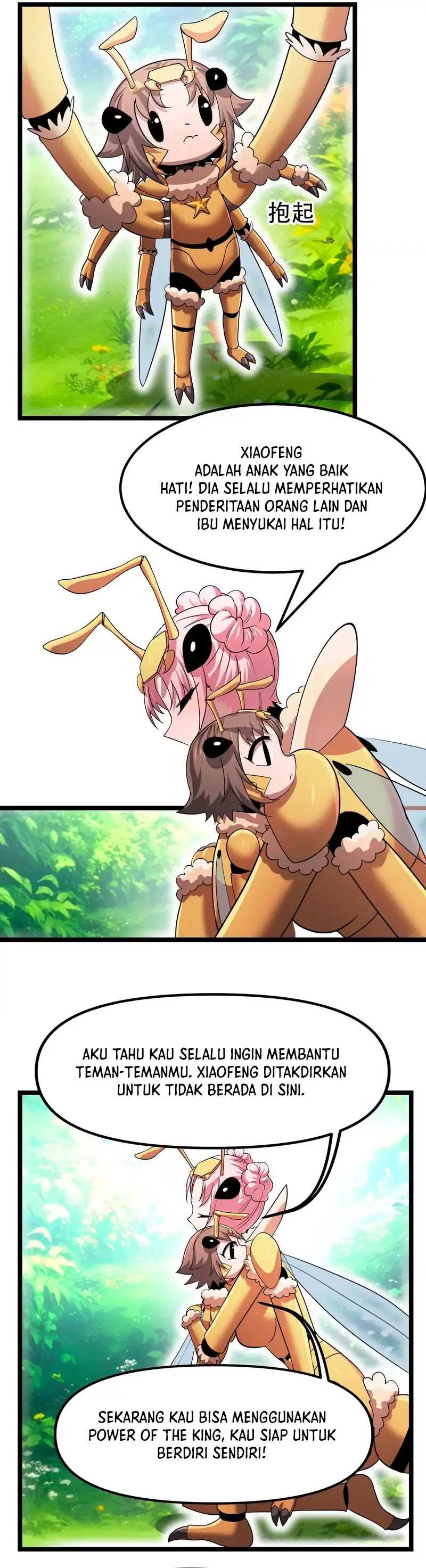 My Clone is the Space Bug King Chapter 13