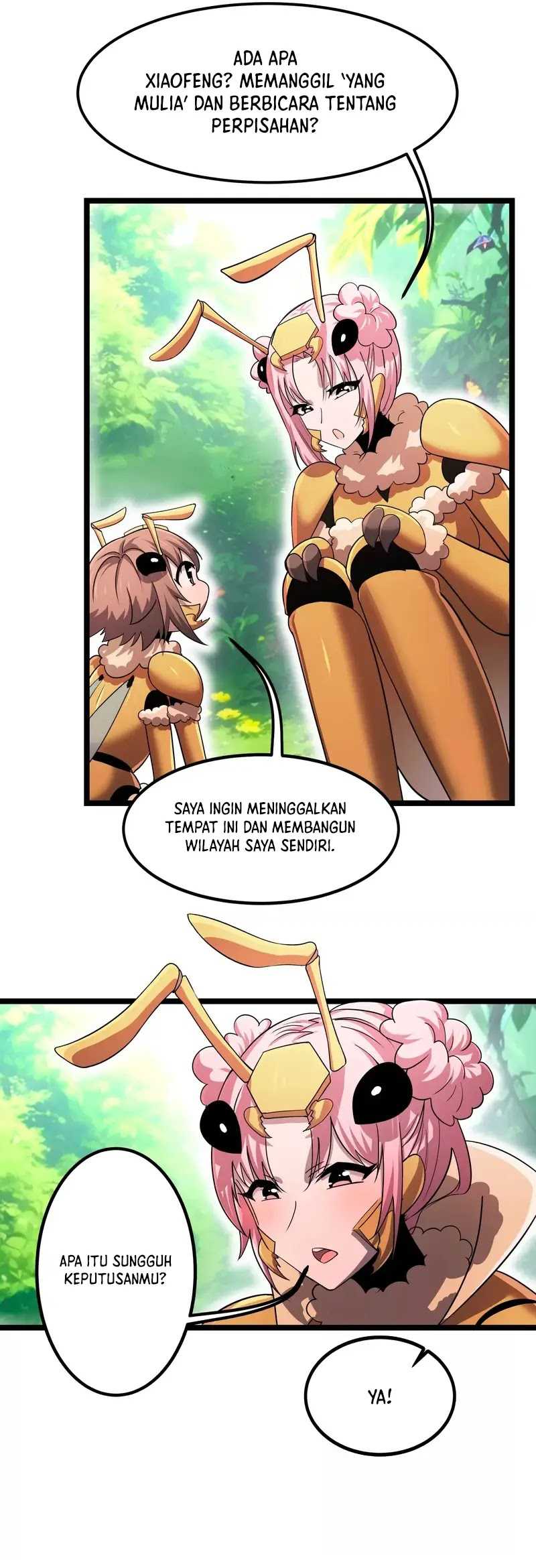 My Clone is the Space Bug King Chapter 13