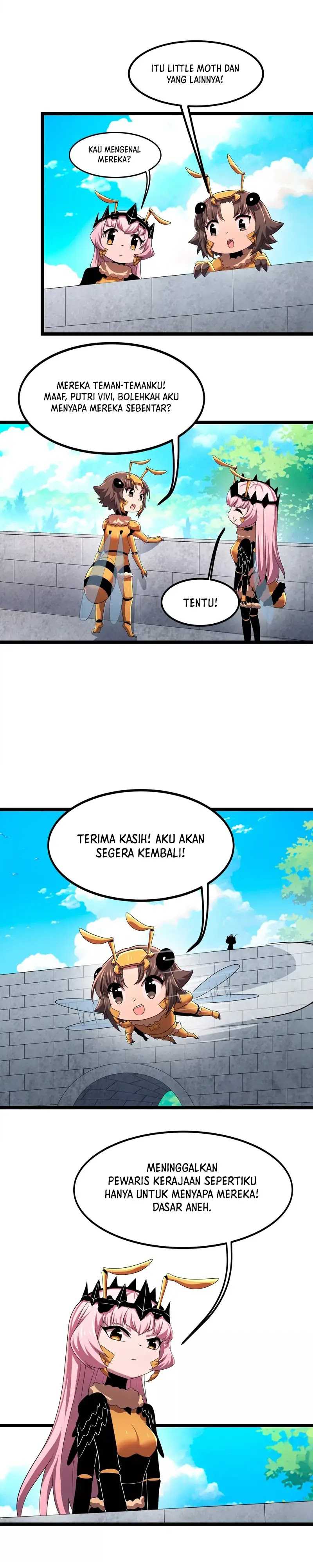 My Clone is the Space Bug King Chapter 13