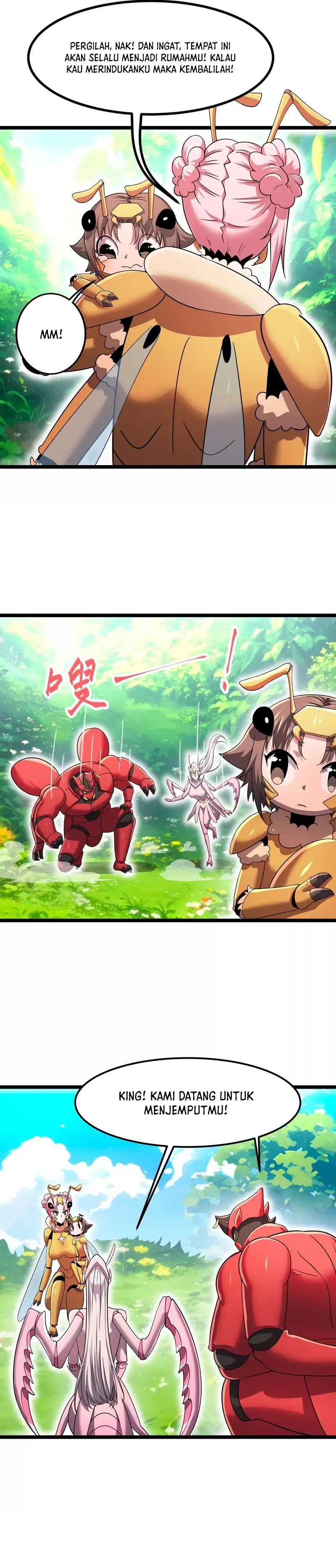 My Clone is the Space Bug King Chapter 13