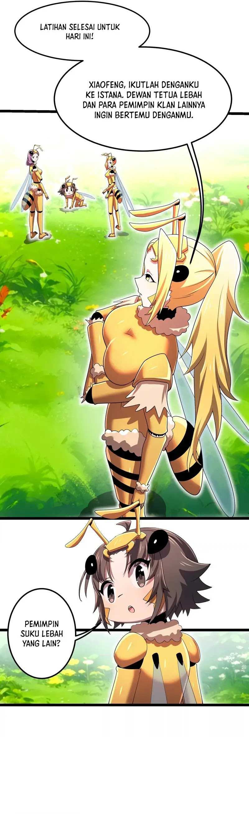 My Clone is the Space Bug King Chapter 13