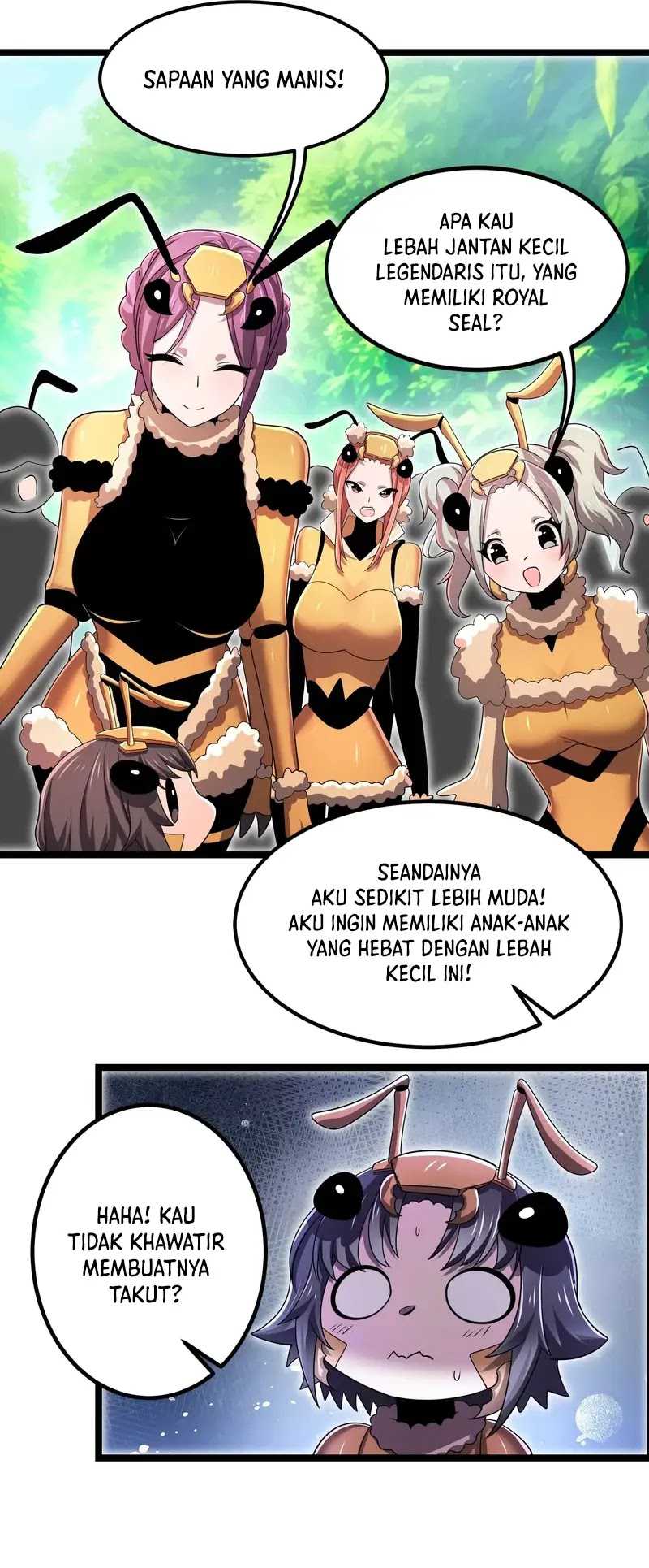 My Clone is the Space Bug King Chapter 13