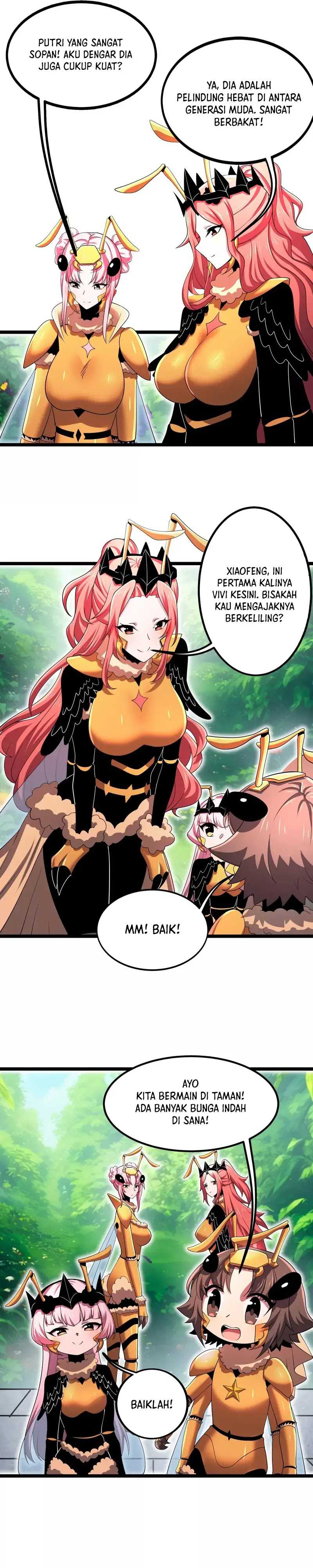 My Clone is the Space Bug King Chapter 13