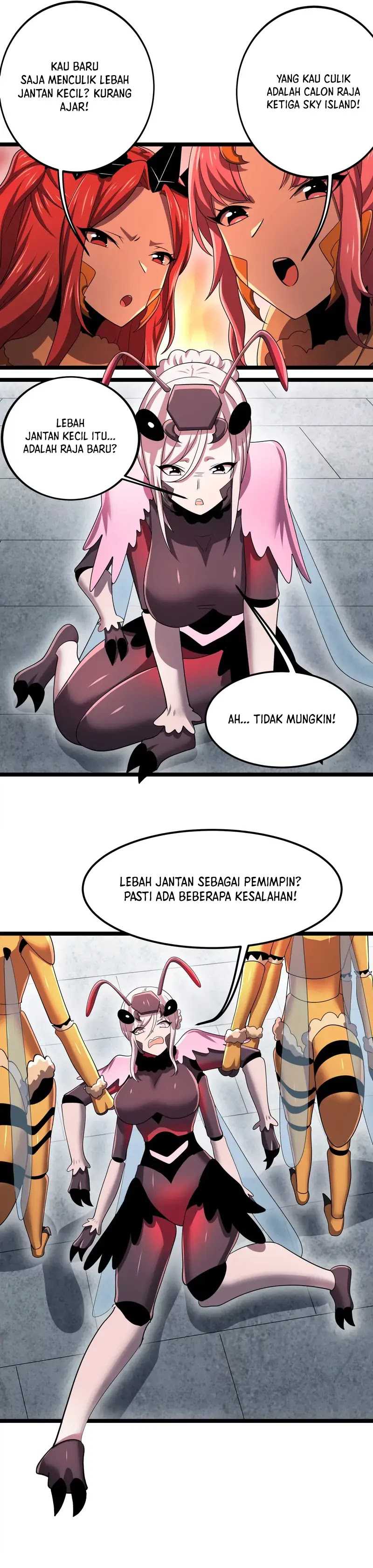 My Clone is the Space Bug King Chapter 13