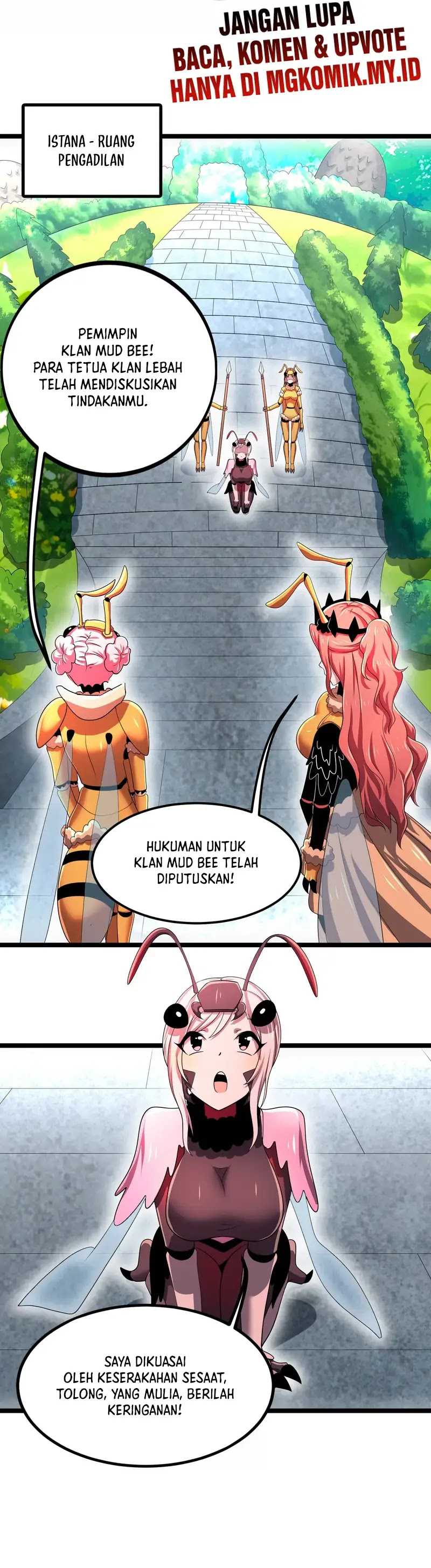 My Clone is the Space Bug King Chapter 13